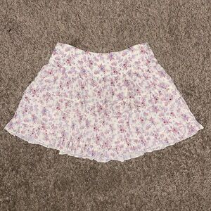 NWT Chelsea & Violet Floral Tiered Skirt